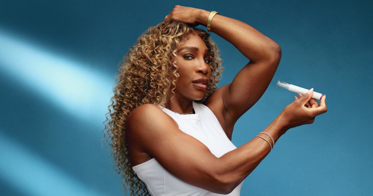 EXCLUSIVE: Serena Williams Says GLP-1 Medication Helped Her Lose 31 Pounds