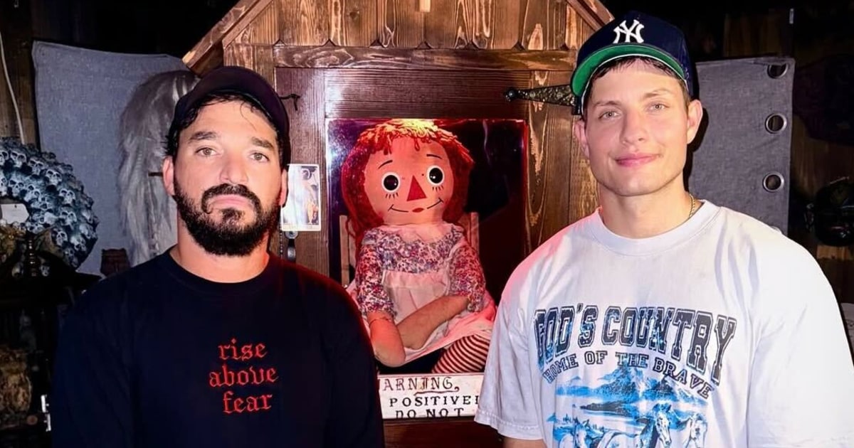 Comedian Matt Rife Says He's Now 'Legal Guardian' of Annabelle Doll After Buying Occult Museum