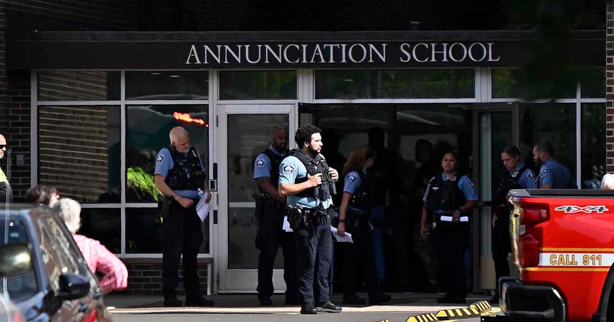 Mom Details Running Into Annunciation Catholic School to Find 3-Year-Old After Hearing Gunshots