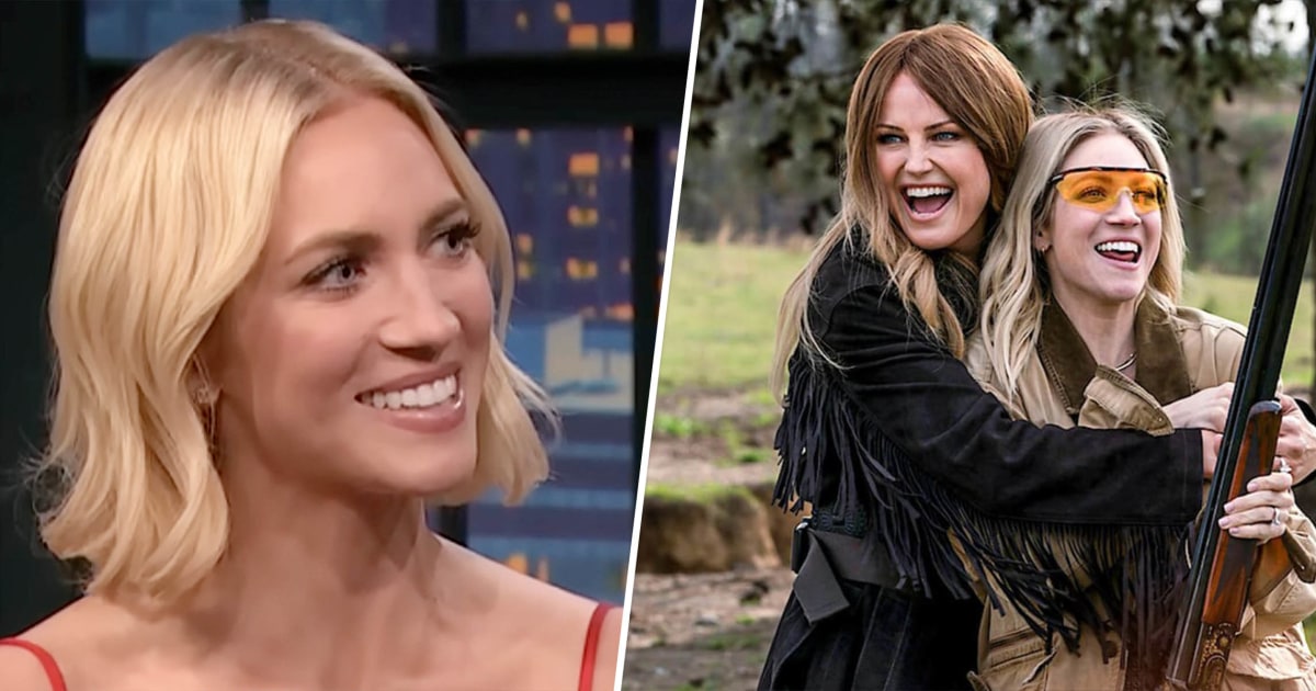 Brittany Snow Warned Her Family About 'Hunting Wives' Racy Scenes. Her Mom Still Had a Watch Party