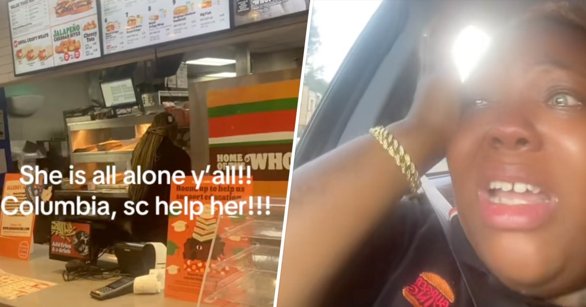 A Single Mother Went Viral for Running a Burger King by Herself for 12 Hours. Then She Was Fired
