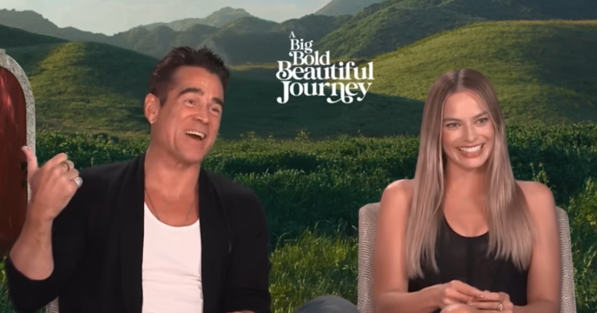 Margot Robbie Reacts as Her Infant Interrupts Interview: 'That's My Baby'