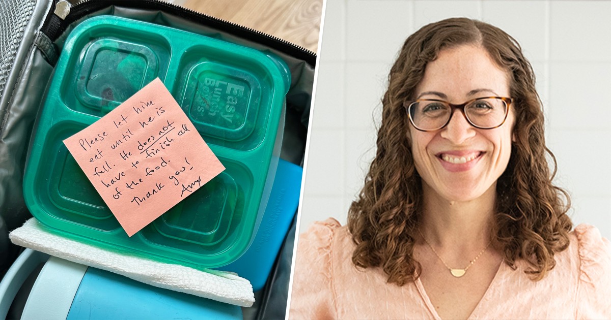 Cookbook Author Wrote a Note Excusing Her Son from the Clean Plate Club at Lunch