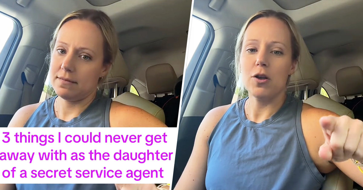Her Dad was a Secret Service Agent. Here Are 3 Things This Daughter Could Not Get Away With