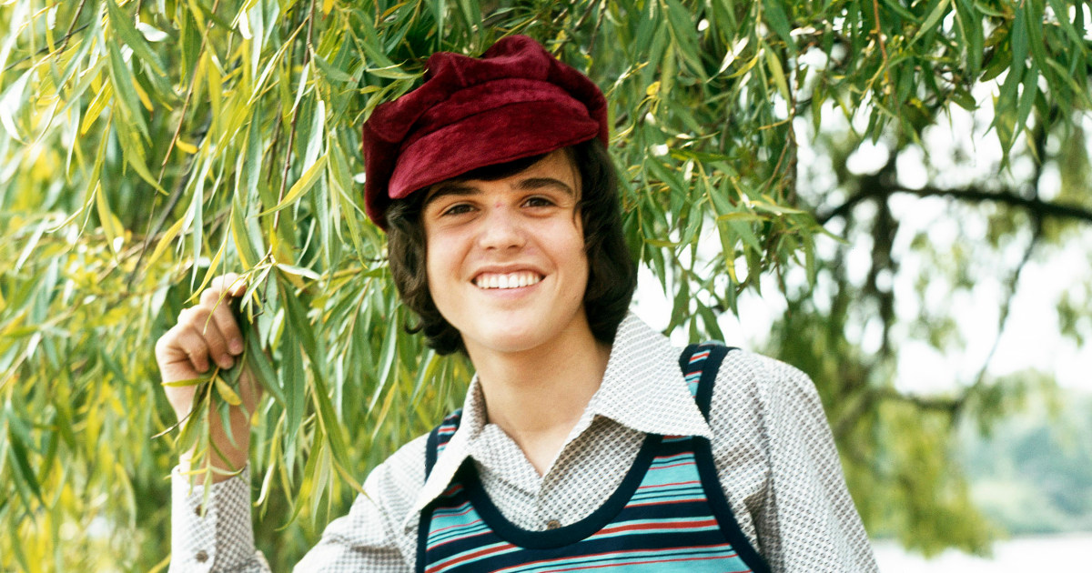 Donny Osmond Duets With His Grandson in Las Vegas Show: 'It's A Little Strange'