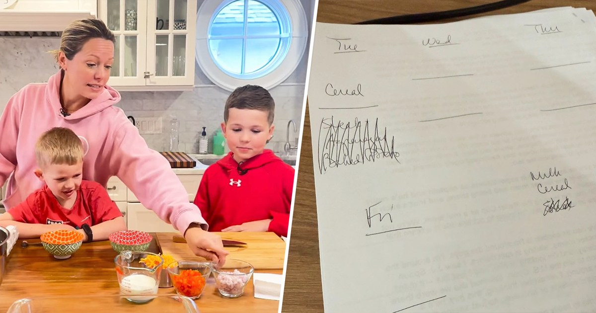 Dylan Dreyer Shares Grocery List With Just 2 Items. We Can Relate