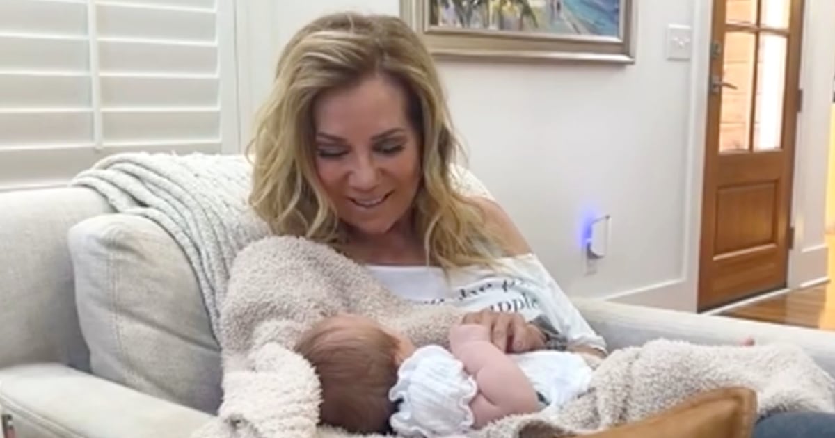 See Kathie Lee Gifford Sing Lullaby to 2-Month-Old Granddaughter in Sweet Video