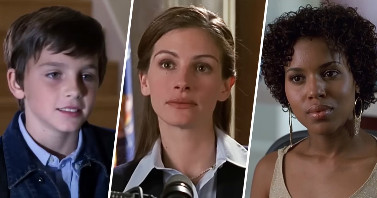 From Julia Roberts to Timothée Chalamet: 25 'Law & Order' Guest Stars You May Have Forgotten