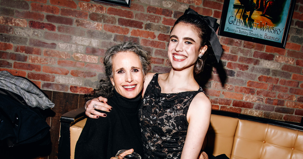 Margaret Qualley Pitches Setting Mom Andie MacDowell up With This Former Co-Star