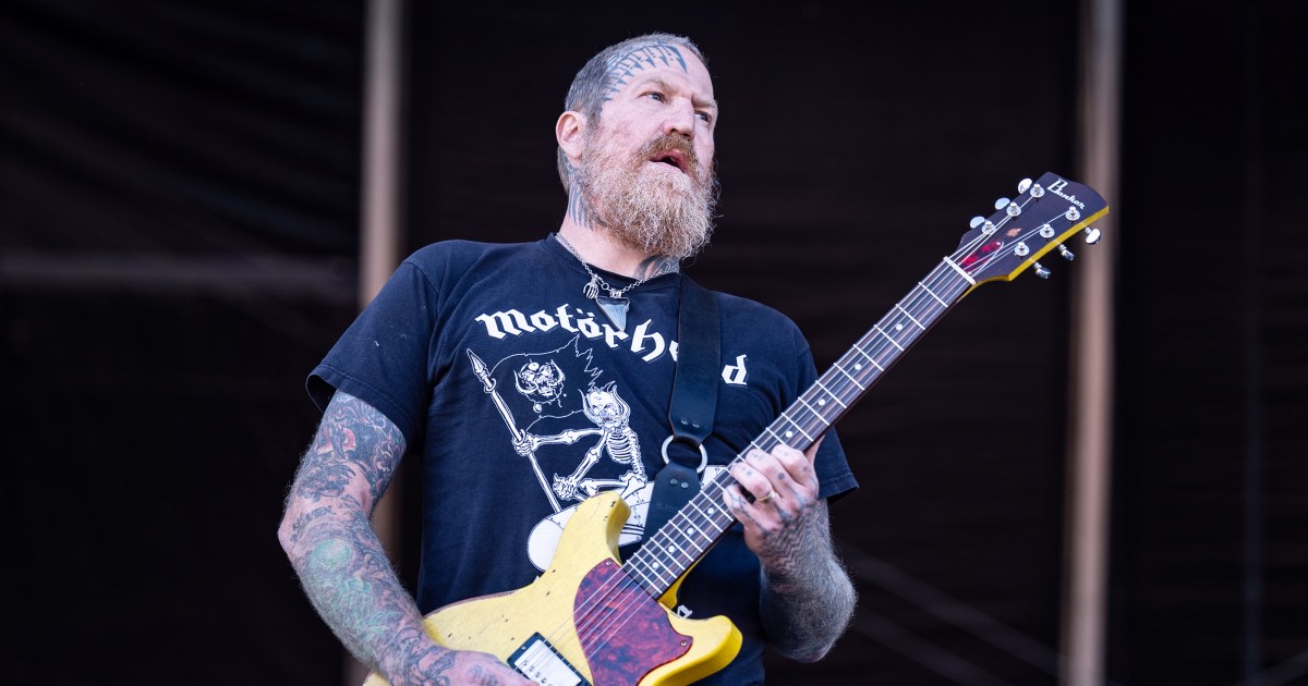 Former Mastodon Guitarist Brent Hinds Dies in Motorcycle Crash at 51