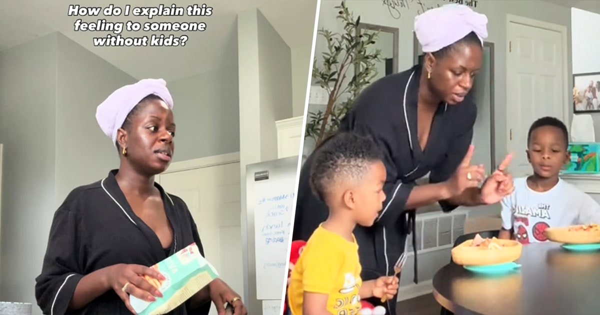 How Dare You Serve Me Exactly What I Asked For: Mom's Video Shows Reality of Feeding Toddlers