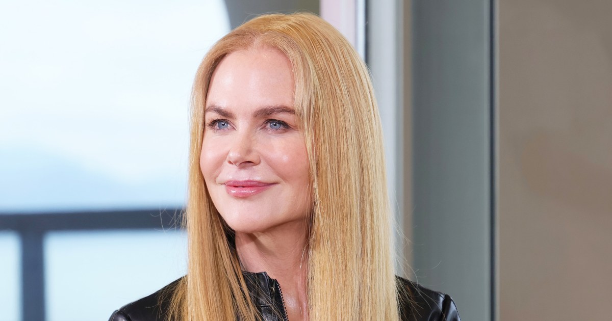 Nicole Kidman Shares Rare Photos of Her Daughters ... and Her Natural Curly Hair!