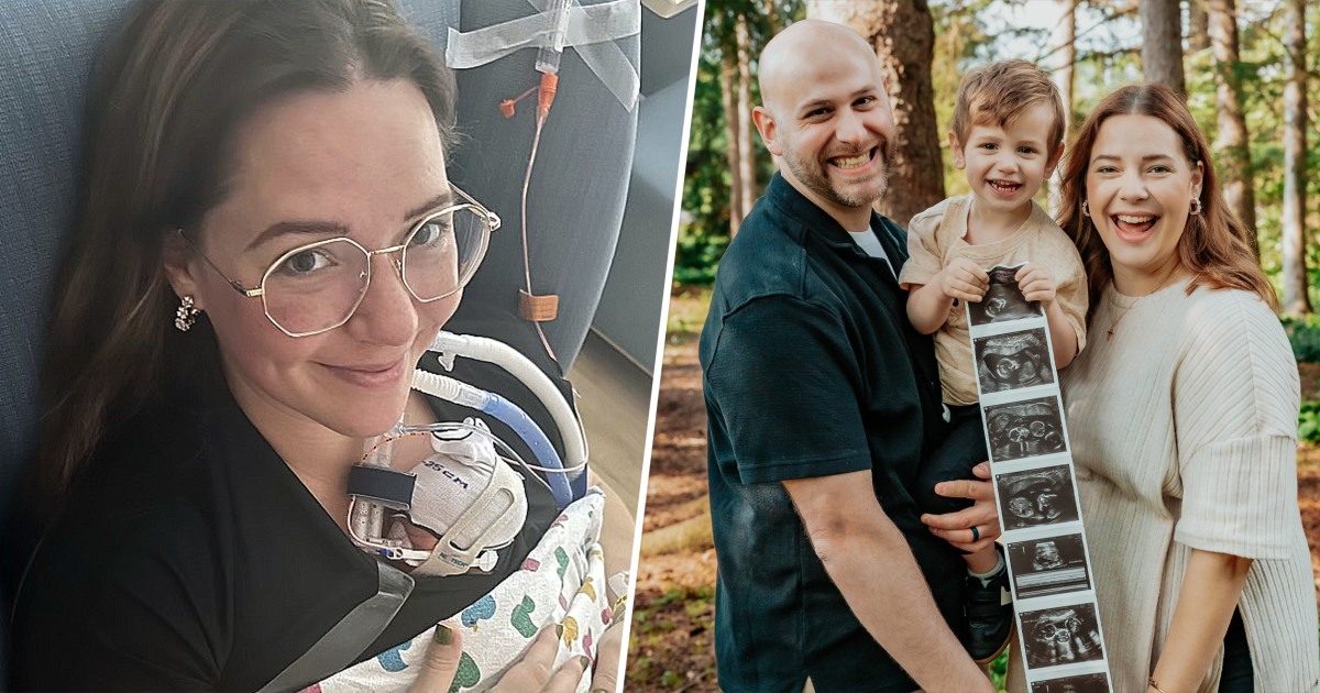 Ohio Couple Has Quintuplets and Names All 5 After Trees
