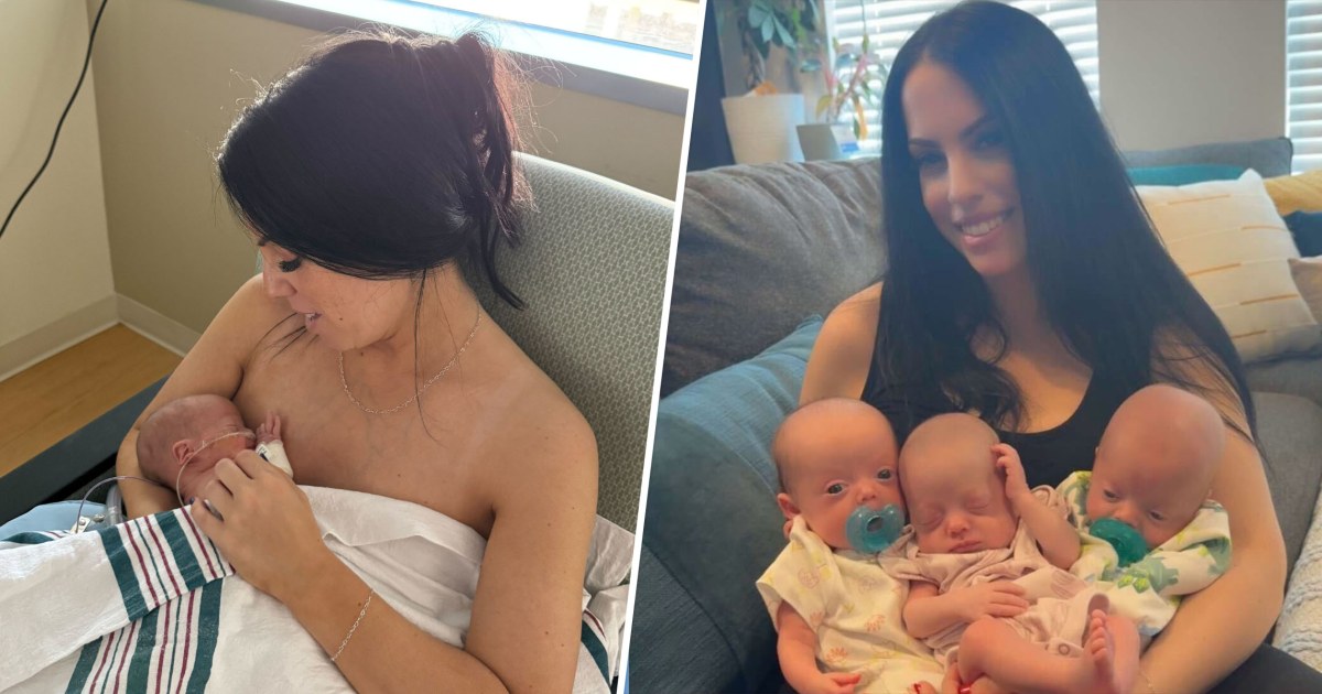 Single Mom, Herself a Quadruplet, Welcomes Quintuplets