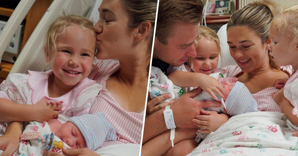 Sadie Robertson Celebrates Arrival of Newest Baby Girl: 'Soaking It All In'