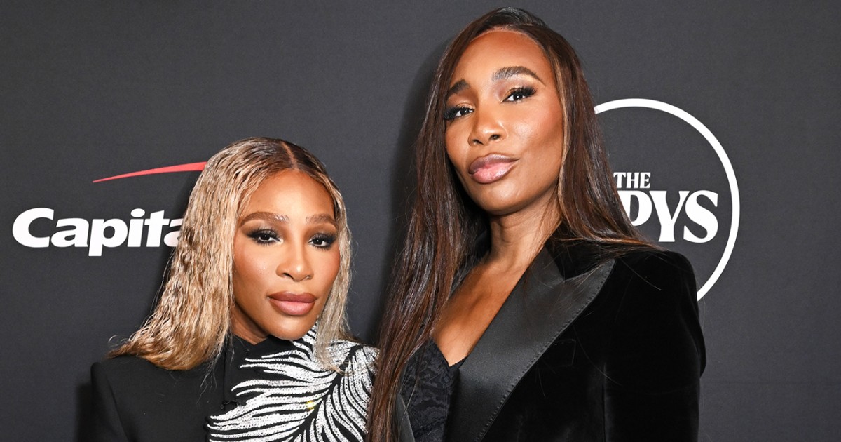 Serena Williams Reveals Marriage Advice for Venus and Their Podcast Name:  EXCLUSIVE