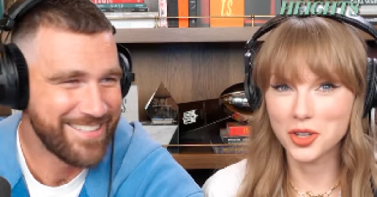 Taylor Swift Announces New Album, 'The Life of a Showgirl,' With Travis Kelce By Her Side