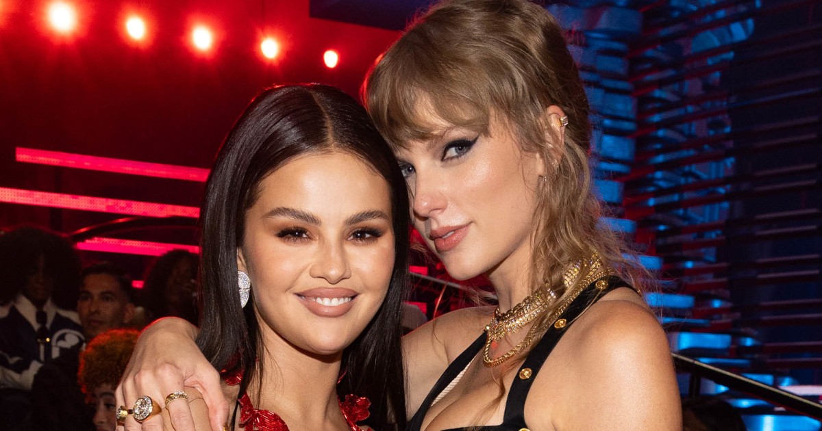 Selena Gomez Had the Perfect Throwback Reaction to Taylor Swift and
