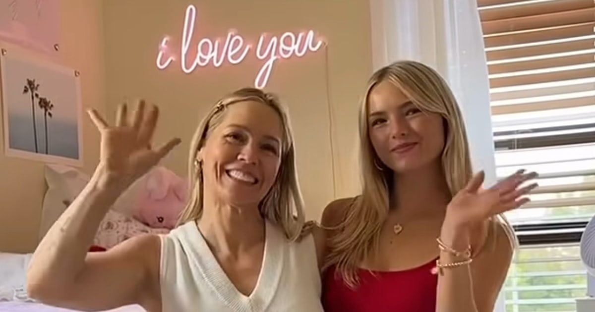 Jennie Garth Jokes About 'Mom Life' in Video Capturing Daughter Fiona's Elaborate Dorm Room Set Up