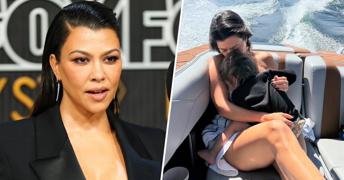 Kourtney Kardashian Gets Backlash for Taking Son Rocky on a Boat Without a Life Vest