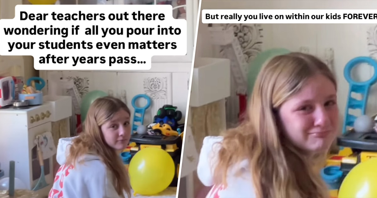 Teacher's Midnight Birthday Text Message Moves 13-Year-Old to Tears