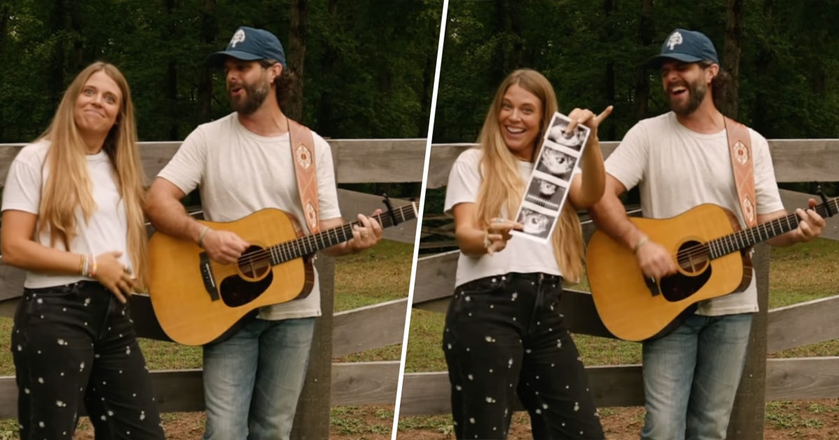 Thomas Rhett and Wife Lauren Akins Announce New Baby in the Cutest Way Possible