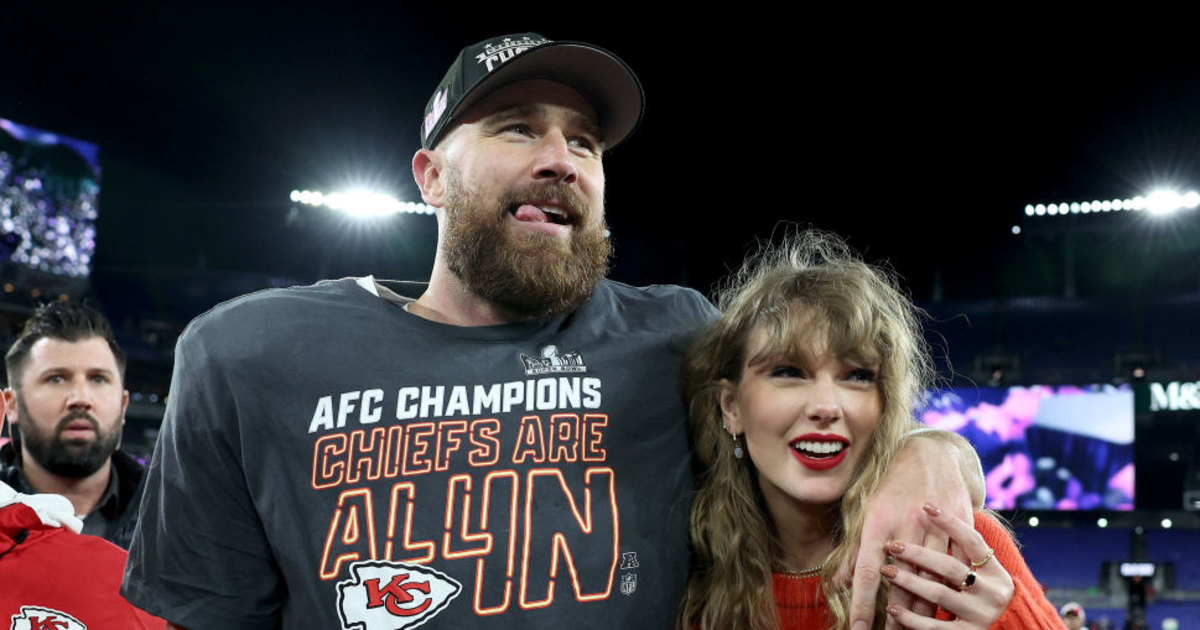 Yes, Taylor Swift Is Joining Travis Kelce on This Week’s ‘New Heights’ Podcast