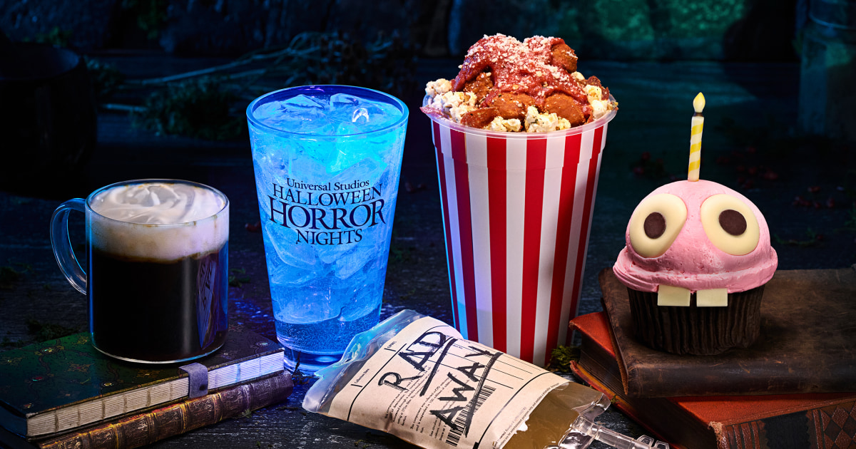 EXCLUSIVE: Universal Orlando Resort Reveals 19 Menu Items for Halloween Horror Nights 2025