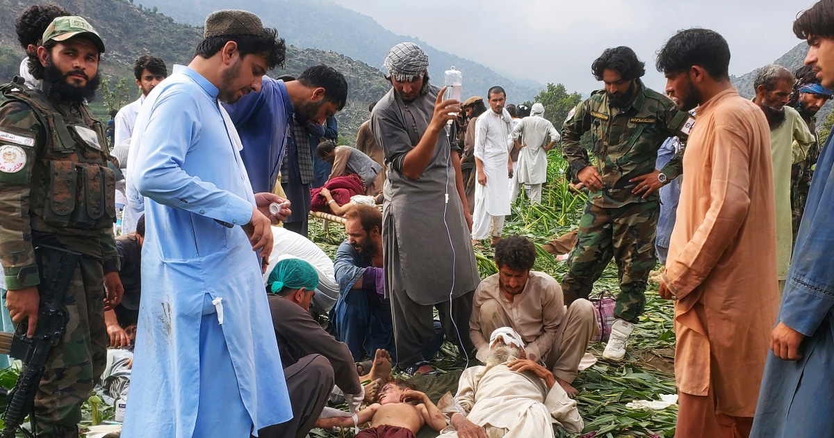 At Least 800 Killed as 6.0-Magnitude Earthquake Rocks Afghanistan