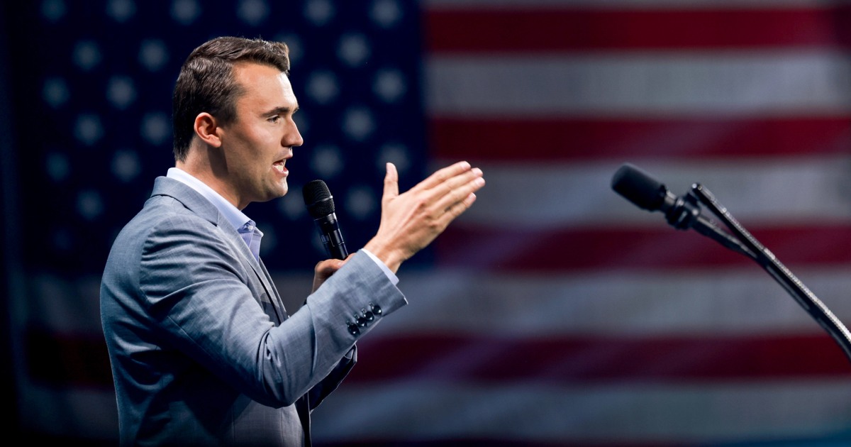 Charlie Kirk's Death Prompts Outpouring of Shock, Grief and Condemnations of Political Violence