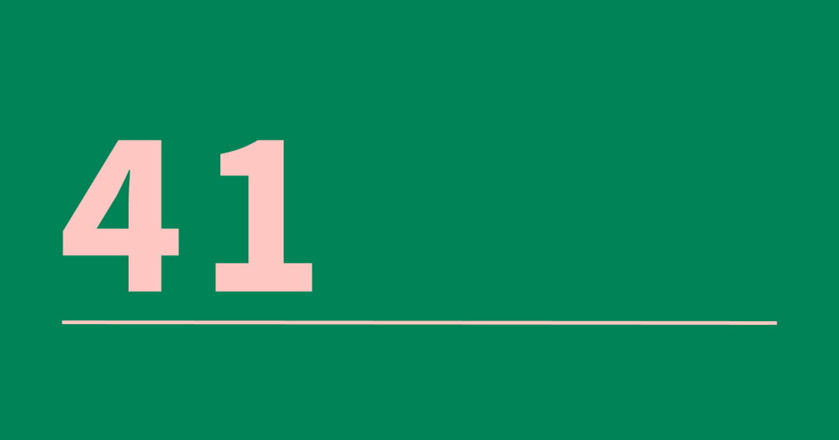 What Does "41" Mean in Slang, and Is It the New "67"?