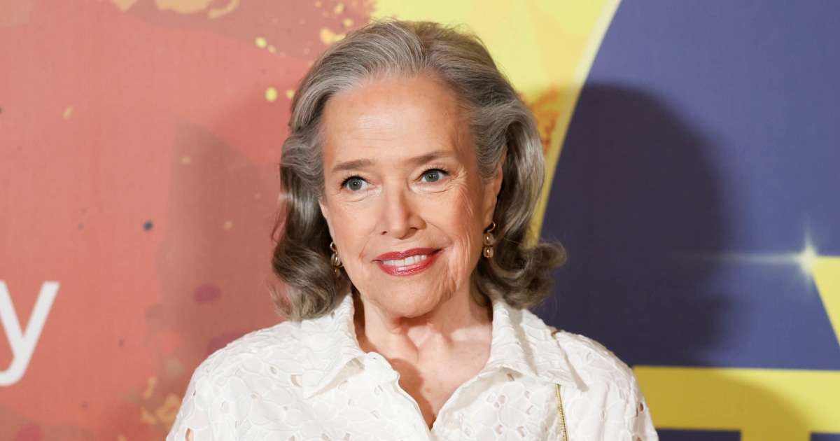 Kathy Bates Has a Bold Message for Her Weight Loss Critics