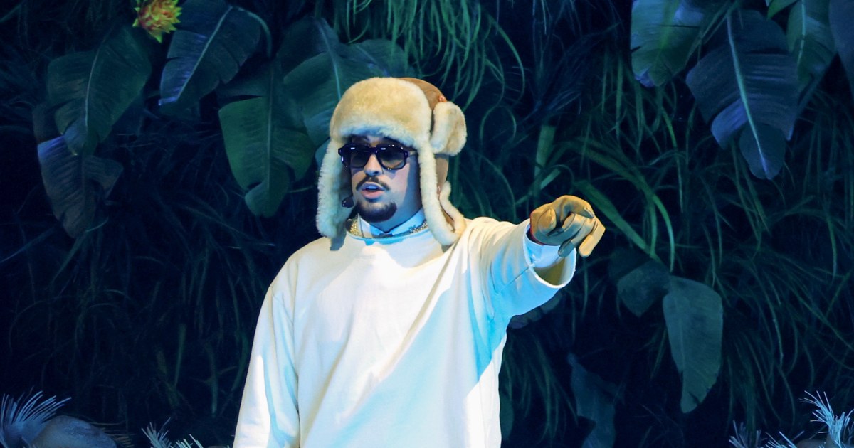 Bad Bunny Is the 2026 Super Bowl Halftime Performer
