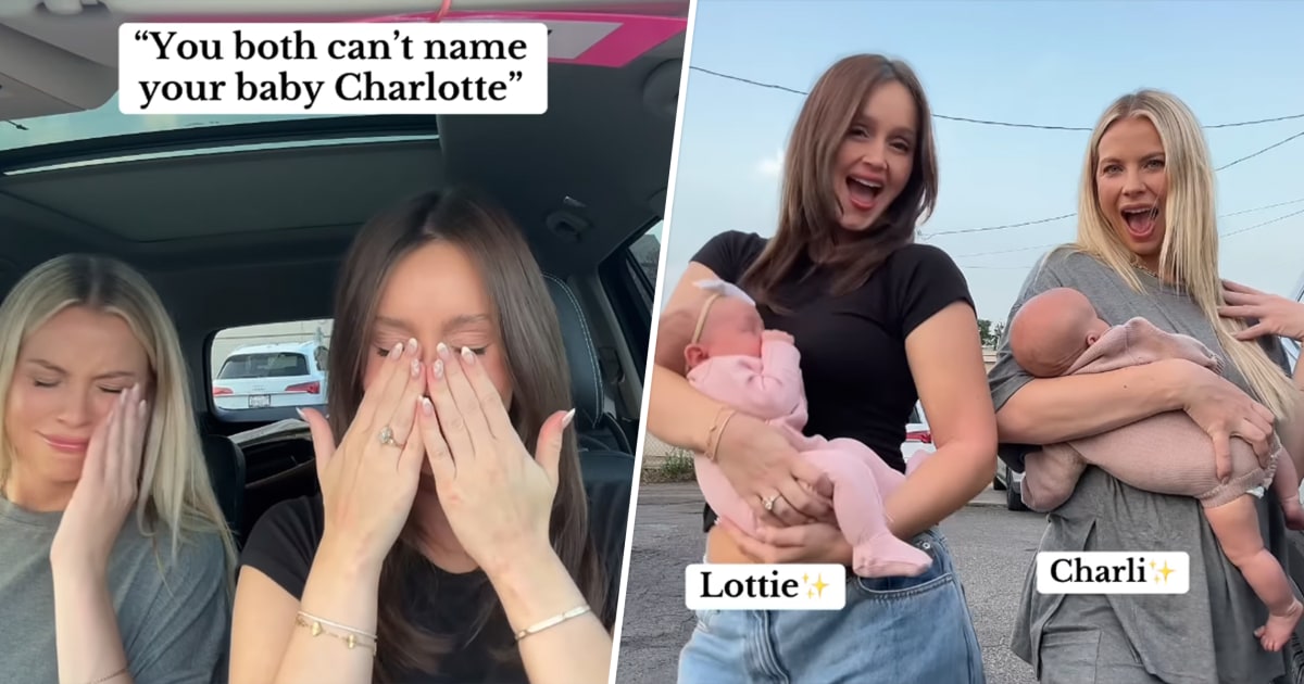 What Should You Do If You and Your BFF Like the Same Baby Name?