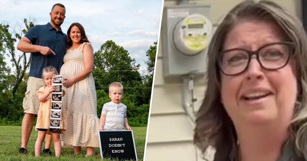 Brother Plays the Ultimate Prank on Sister ... By Surprising Her With His Baby