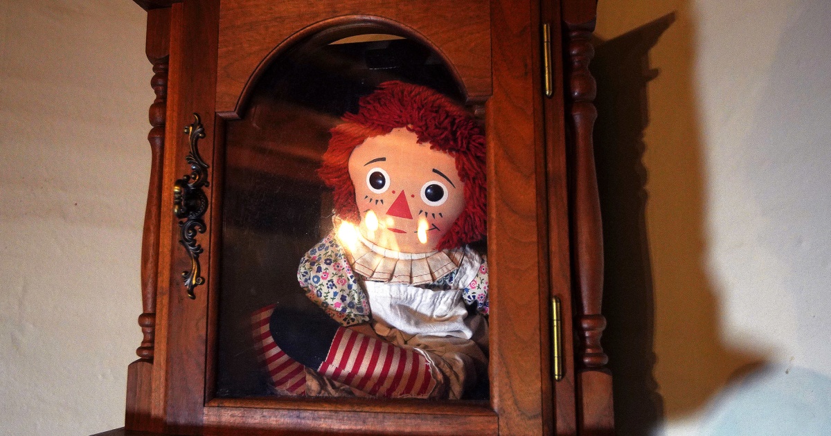 Cause of Death Revealed for Annabelle Doll Handler Dan Rivera