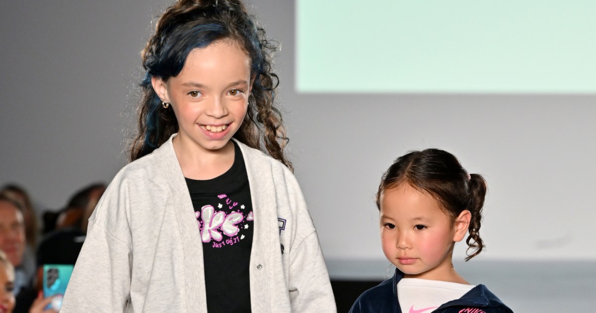 Ice-T and Coco Austin's Daughter, Chanel, Helps Nervous Little Girl Down the Runway