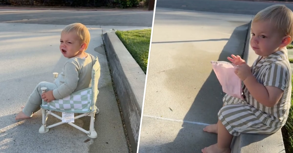 Who is 'Coop on a Stoop'? Why People Can't Get Enough of this 1-Year-Old's Morning Routine