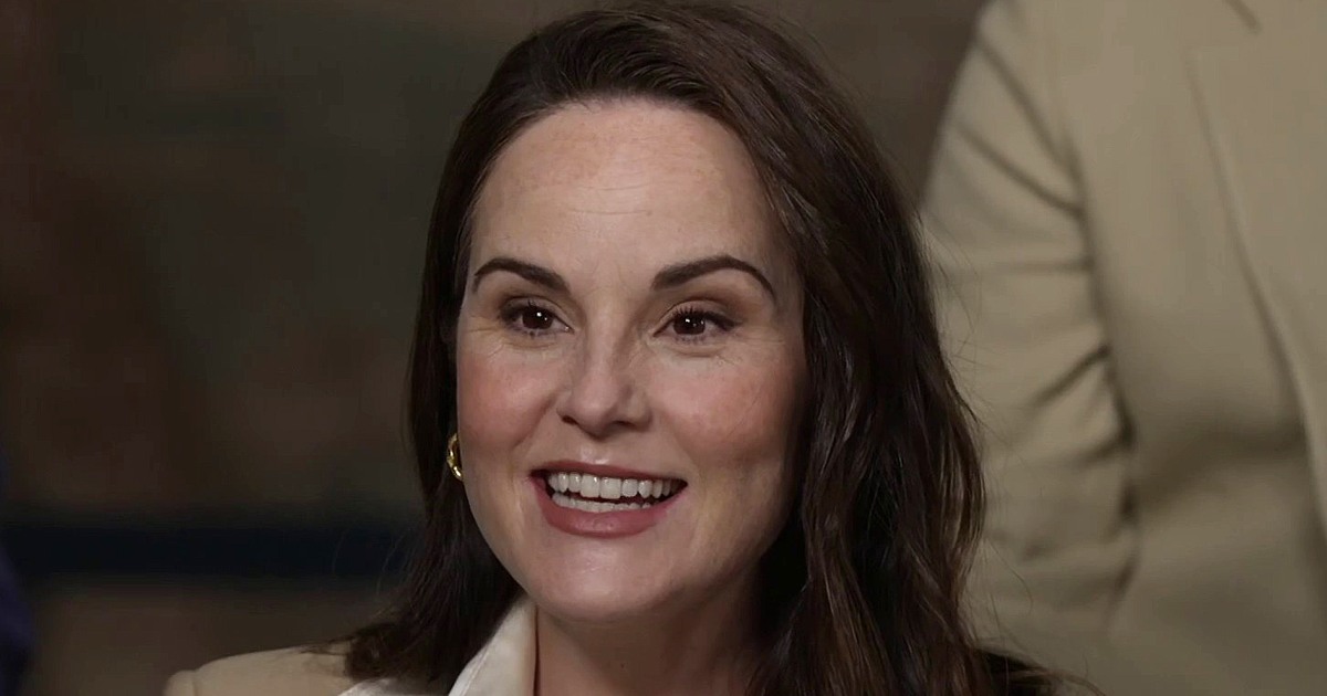 'Downton Abbey' Star Michelle Dockery on Bringing a Baby 'into the 'Downton' Family'