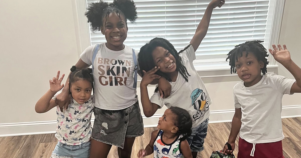 6 Kids With the Same Name? A Family Explains Why They Did It