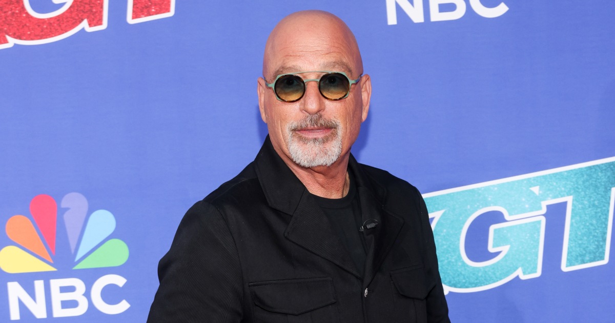 Howie Mandel Reveals His Grandson Has Been Battling Leukemia