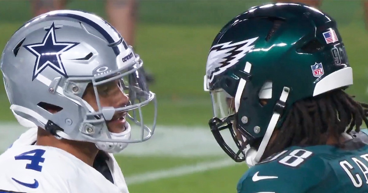 Jalen Carter Ejected for Spitting on Dak Prescott in Opening Seconds of NFL Season: What Happened