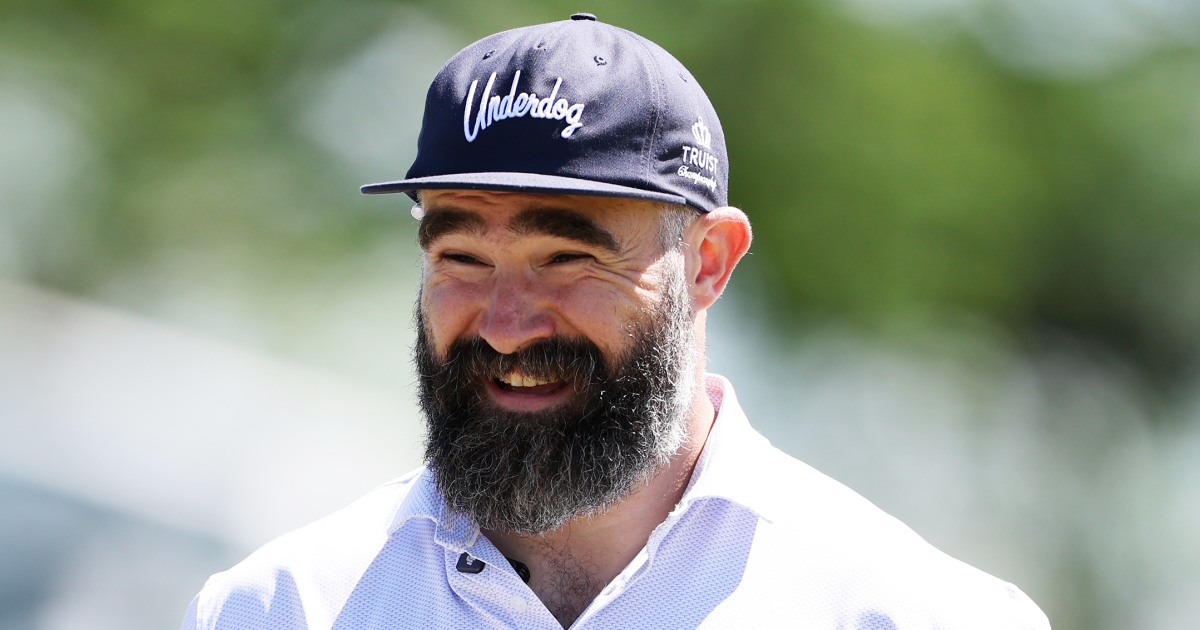 Will Jason Kelce Get a Vasectomy? Here's What He Said