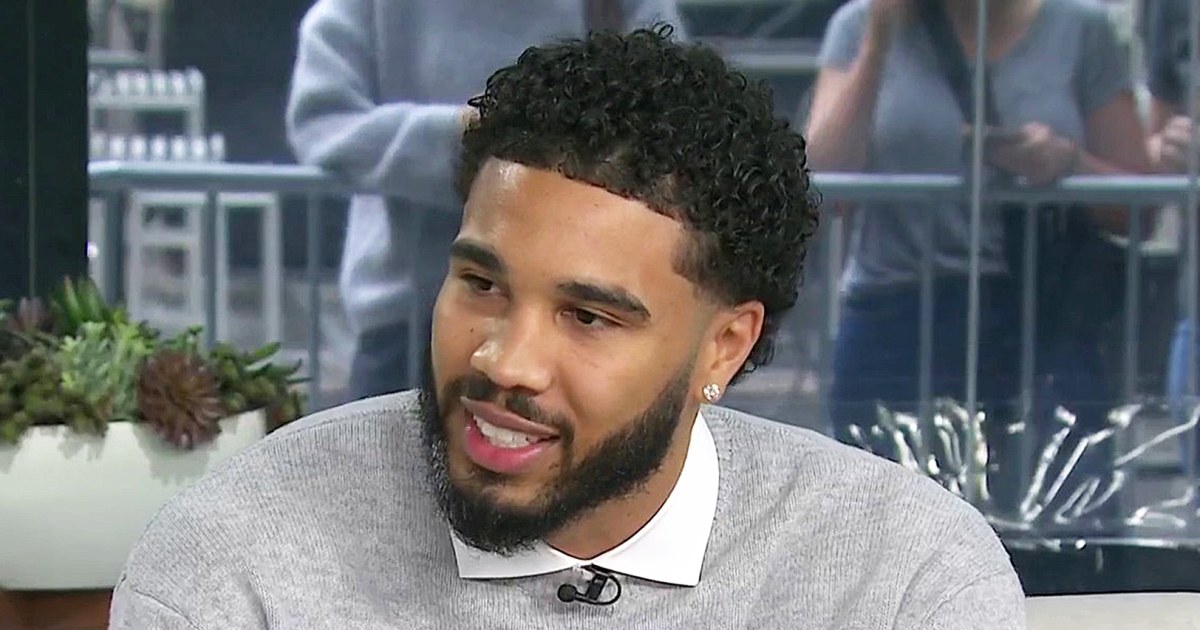 Jayson Tatum Is Recovering From a Devastating Injury - With a Big Assist From His Son