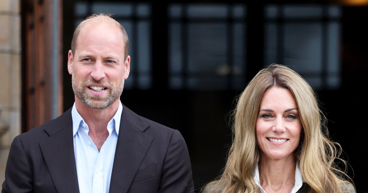 Prince William Shares How Kate Middleton's Cancer News Affected Their Children