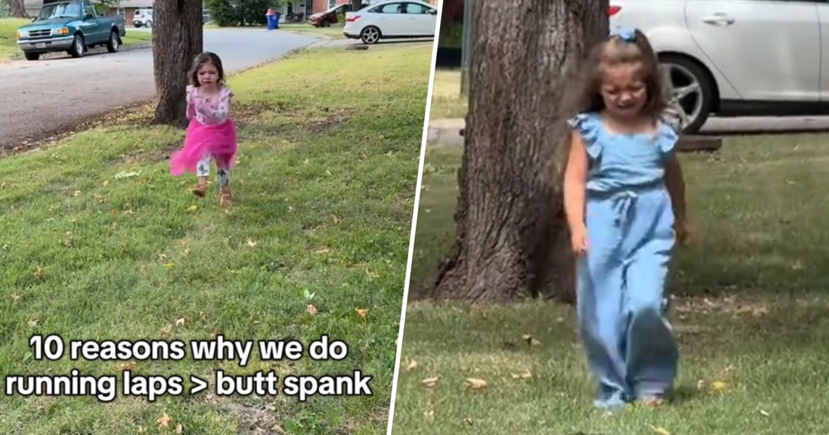 Parents Share Why They Have Their Kids 'Run Laps' as Punishment