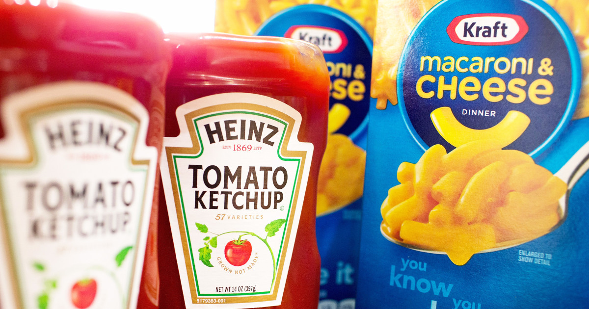 Kraft Heinz Splits, Separating Ketchup From Hot Dogs