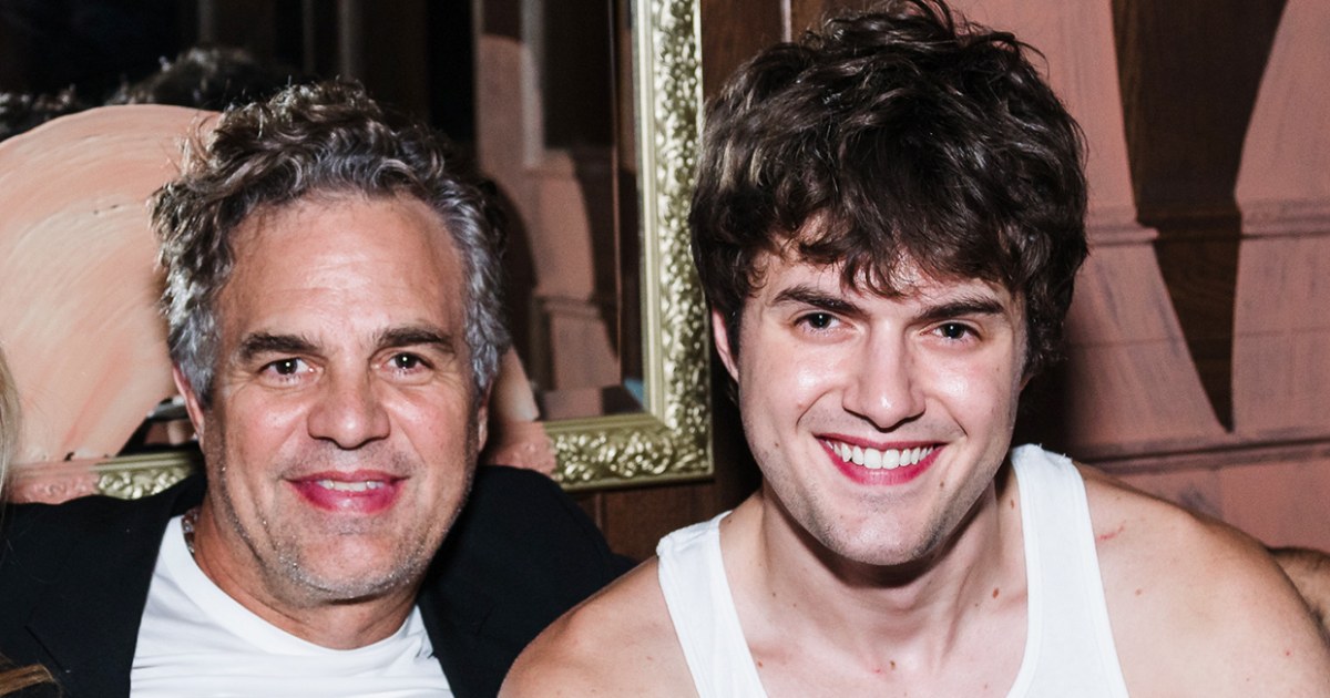 Mark Ruffalo's Son Shares the Best Advice He Got From His Dad