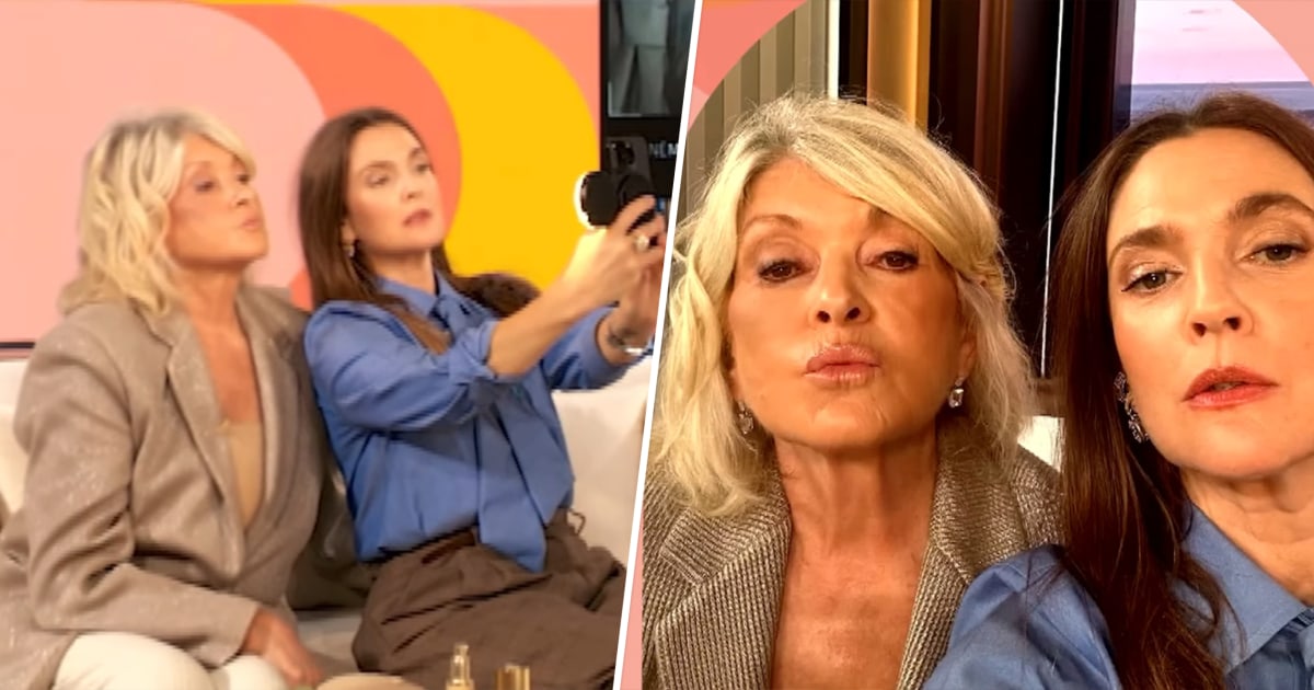 Martha Stewart Shares Thirst Trap Pic Tips with Drew Barrymore(02)