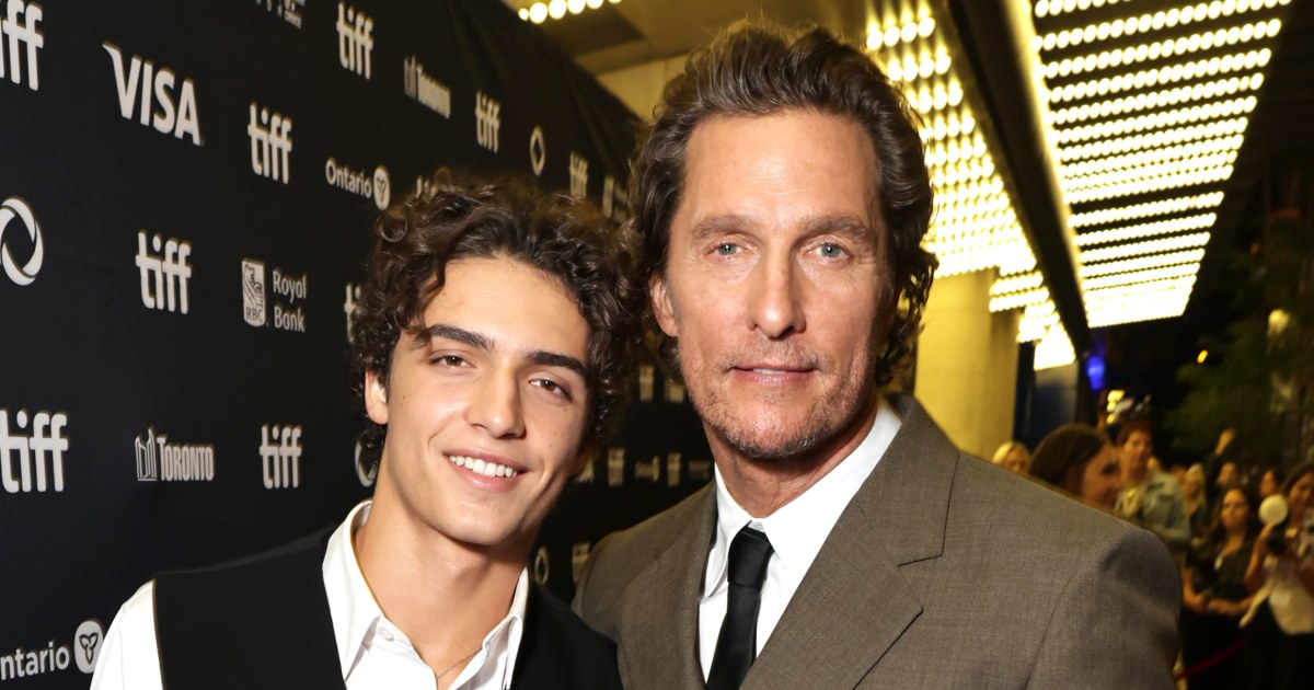 Matthew McConaughey On How He Prepped Son Levi for First Movie Together: 'You Better Own It'